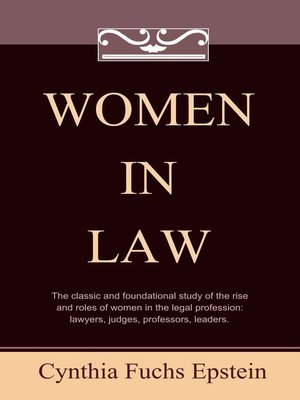 cover image of Women in Law
